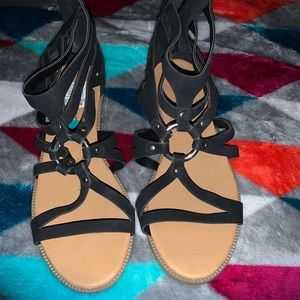 Black Sandals